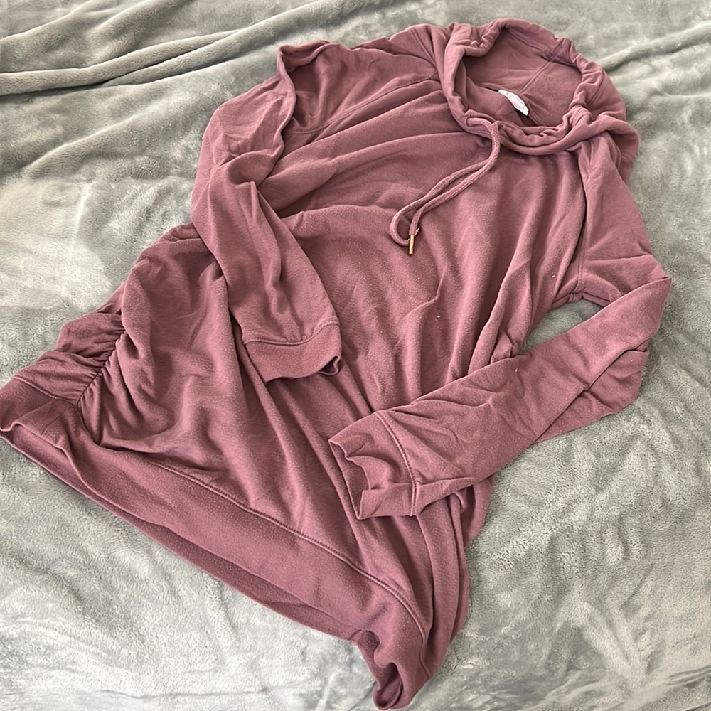 Isabel maternity tunic/sweatshirt small